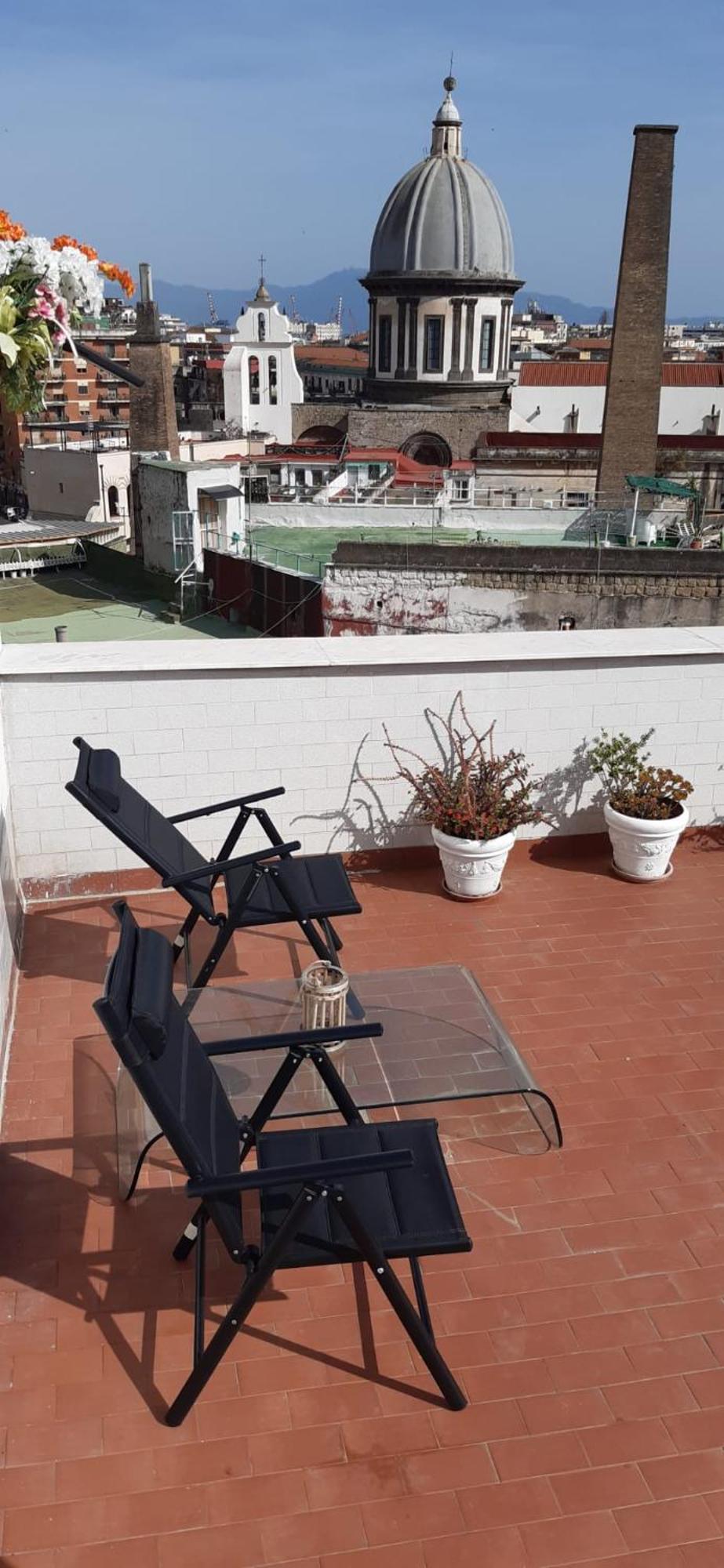 Villa La Dimora Delle Divinita Neapel Exterior foto